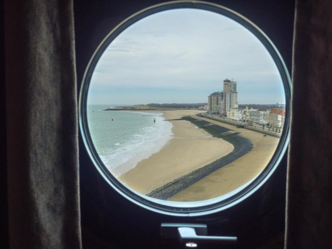Deluxe Suite with balcony and with sea view