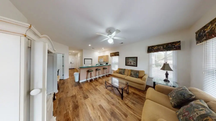 Club Villas Unit 23A - Lower Level