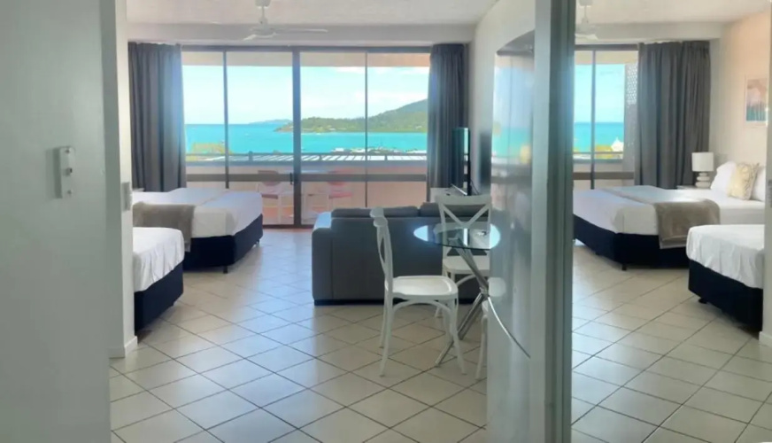 Ocean View 33A Studio Pool Ocean View WIFI