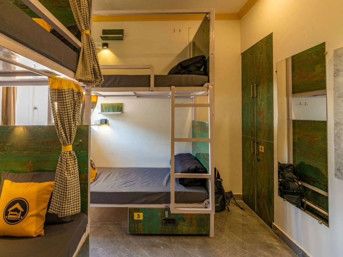 The Hosteller Rishikesh, Upper Tapovan