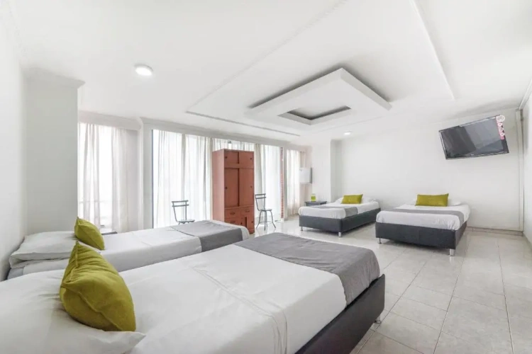 Standard Quadruple room