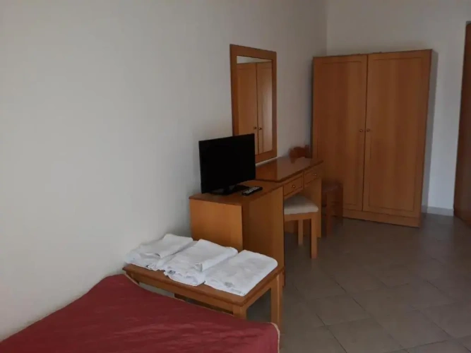 Standard Triple room with balcony and with view