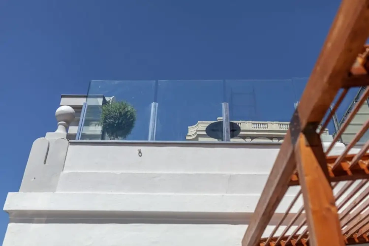 Standard Double room with city view