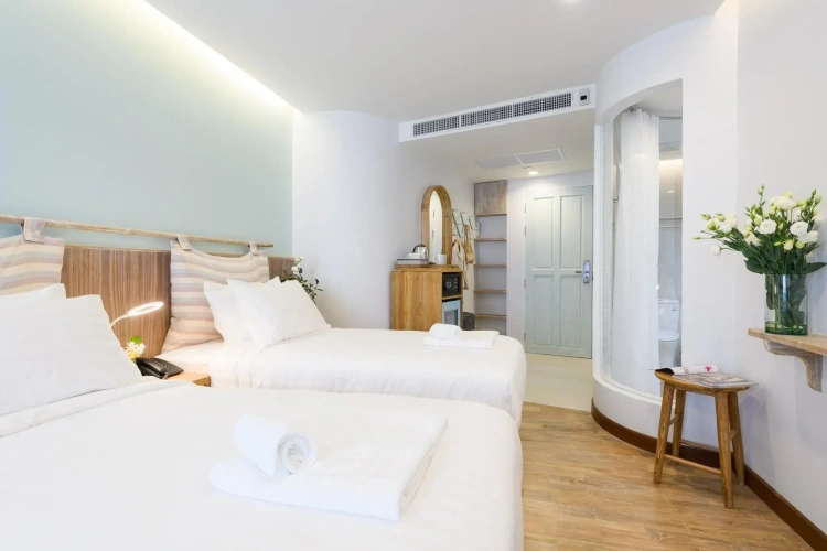 Deluxe Twin room