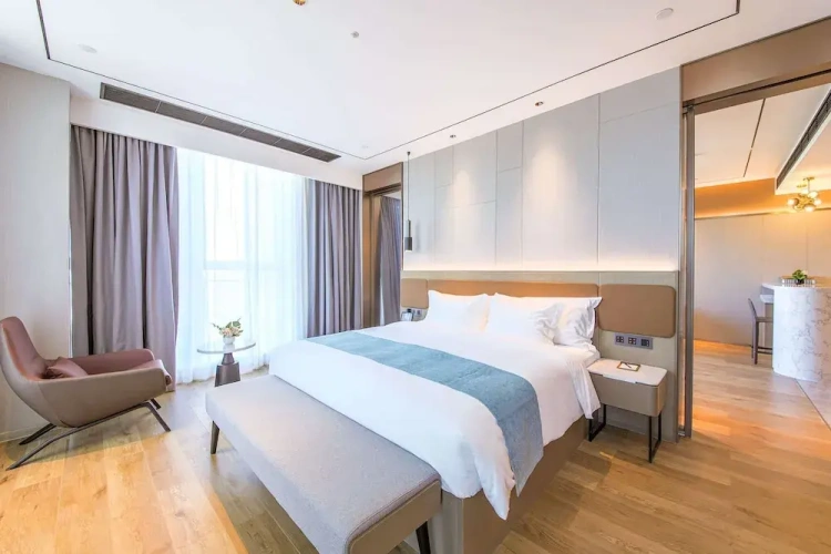 Deluxe Double Suite with city view
