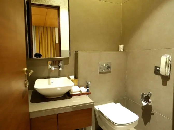 Deluxe room with city view