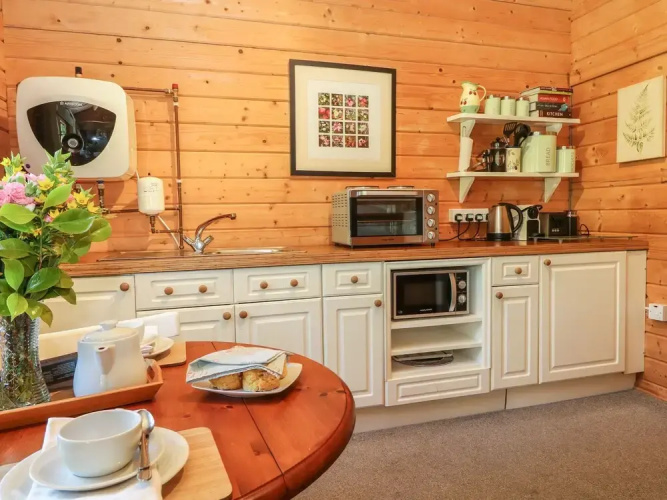 Pond Cabin