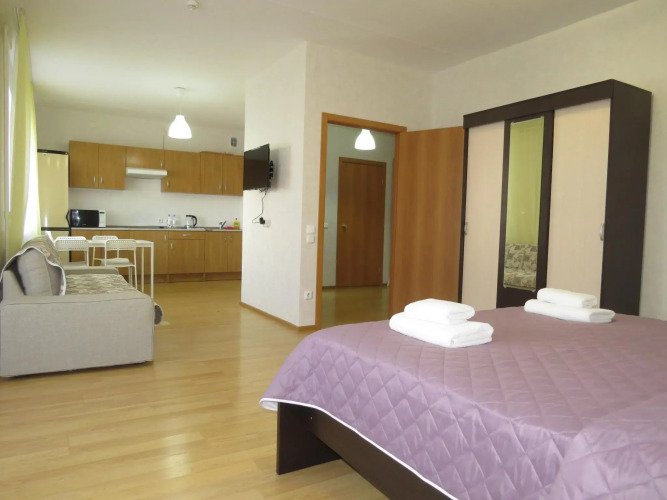 Фотография номера квартиры Апартаменты на Союзной 8