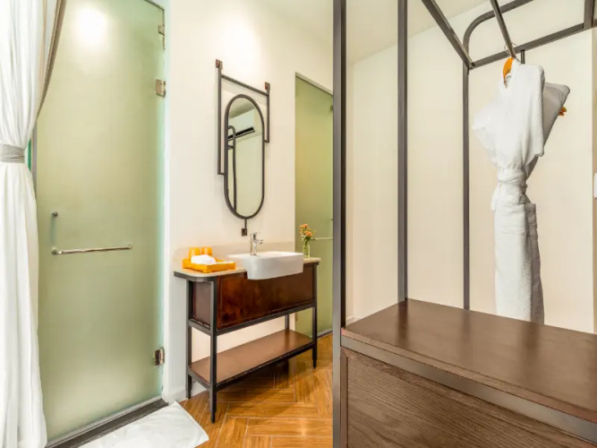 Deluxe Double room with balcony