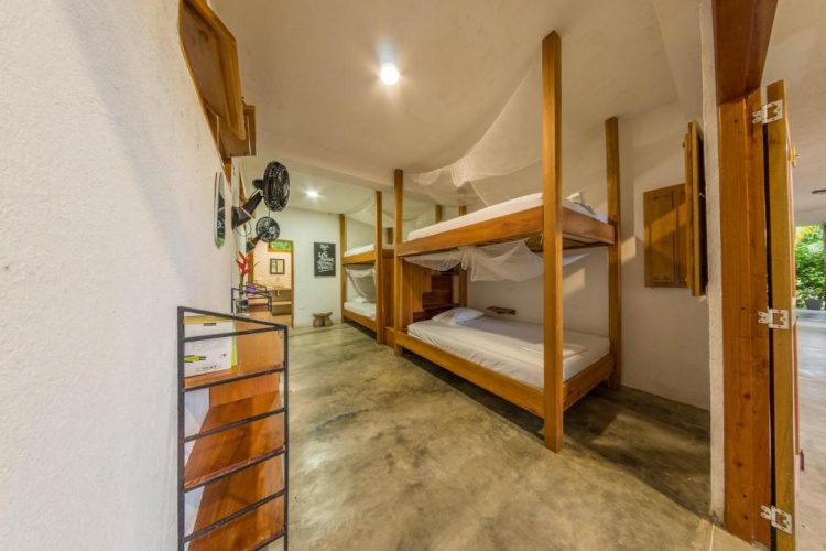 Bed in Dorm
