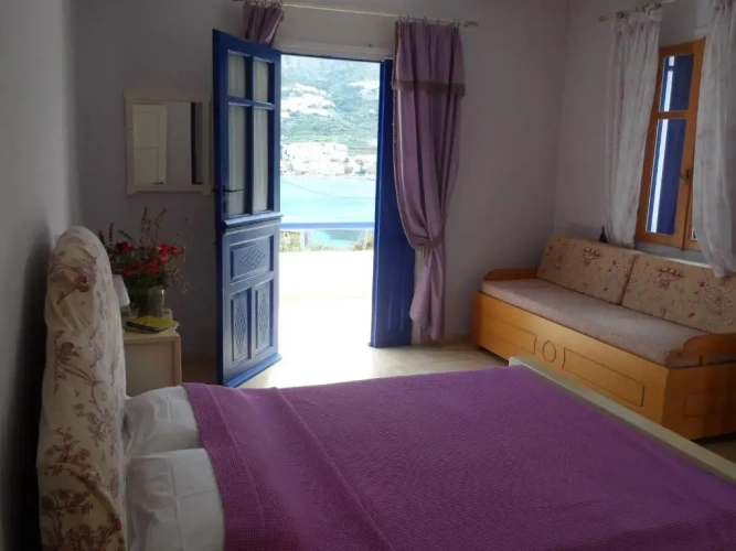 1 Bedroom Apartment with balcony and with sea view