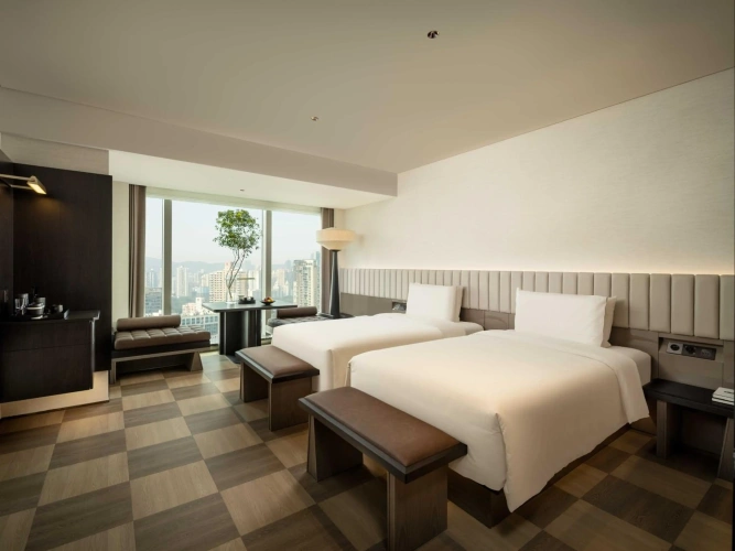 Guest rooms
