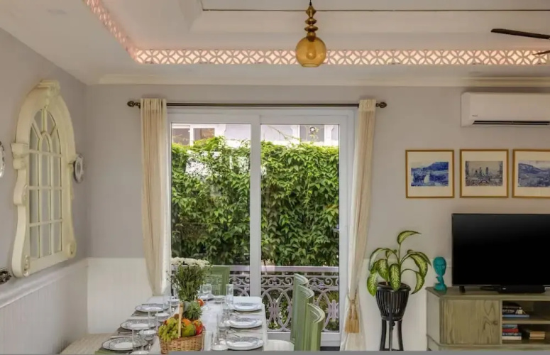 The Hornbill Villa in Saligao