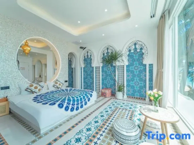 Standard Double room with sea view