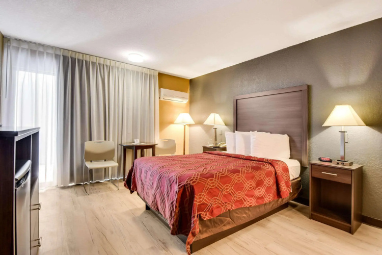 Econo Lodge Tampa near Busch Gardens
