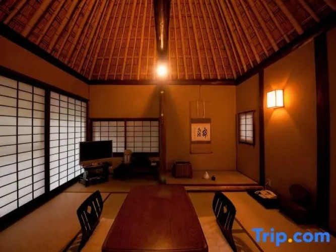 Standard room with mountain view