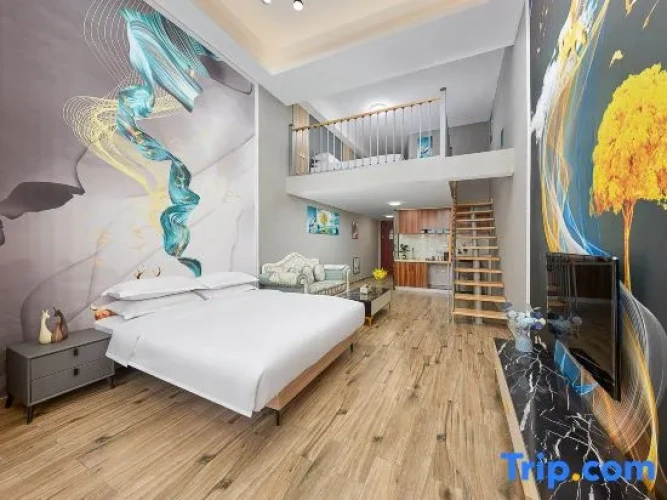 Business Double room with city view