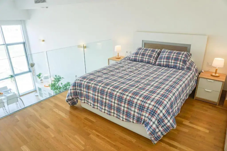 Duplex LOFT Apartamento silencioso. Parking GRATIS