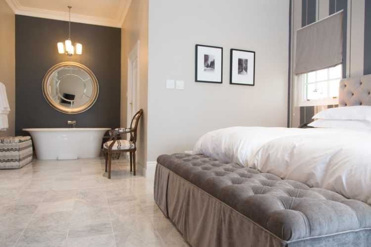 Suite with garden view