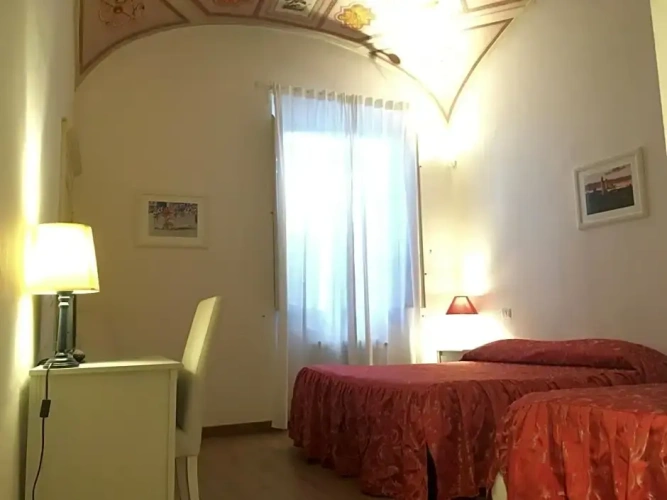 Standard Double room with view