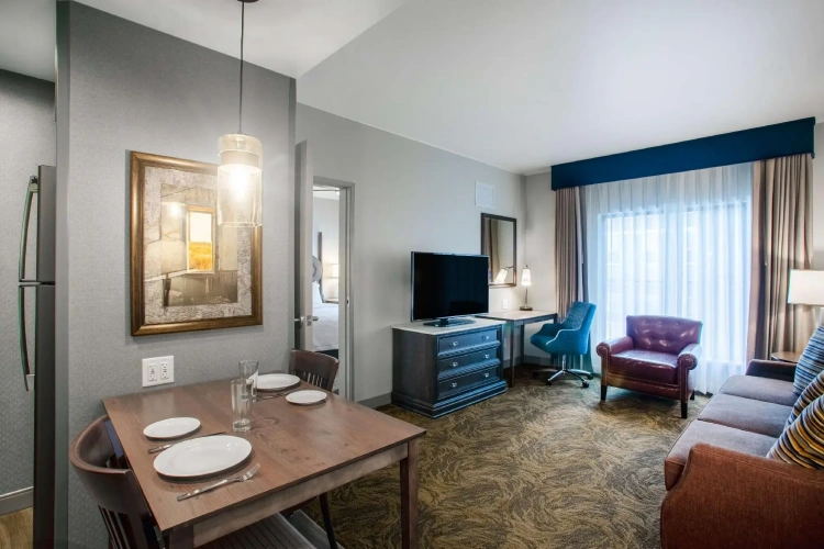 1 Bedroom Double Suite