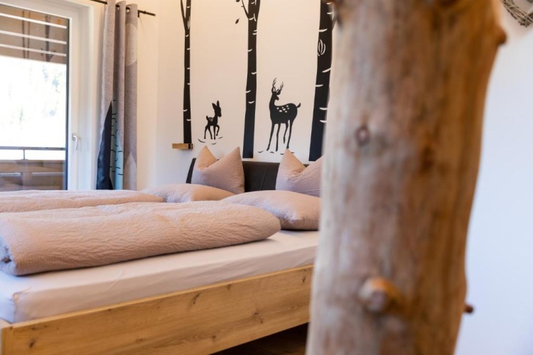 Double Suite with mountain view