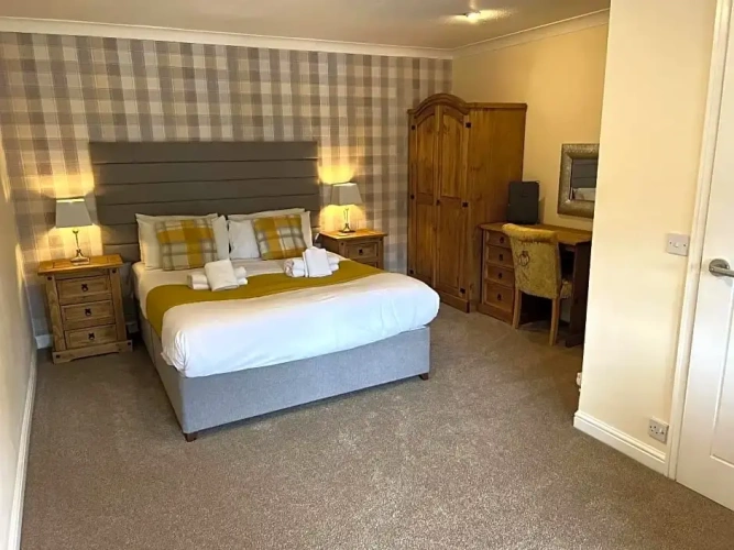 Standard Twin room with view