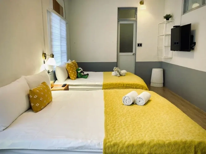 Deluxe Quadruple room