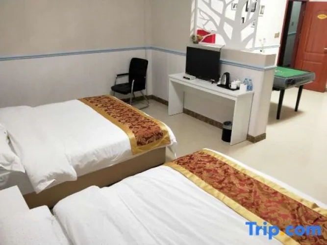 Bed in Dorm