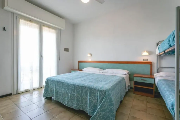 Standard Quadruple room with balcony