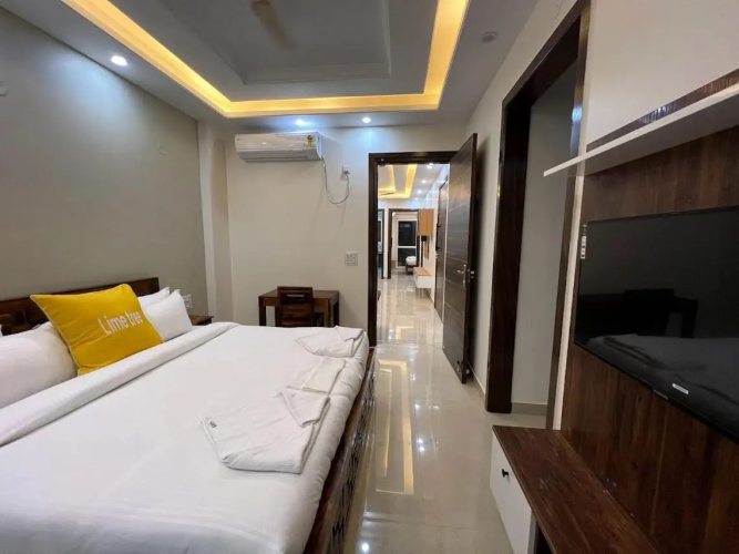 Lime Tree Two Bhk Service Apartment Golf Course Road Gurgaon