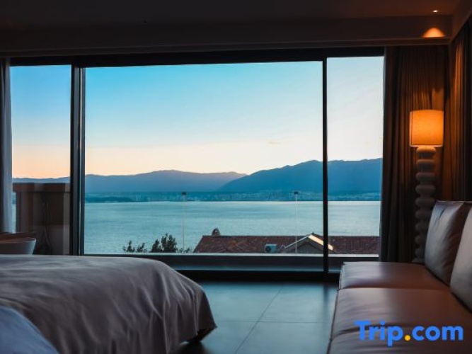 Standard Double room with balcony and with sea view