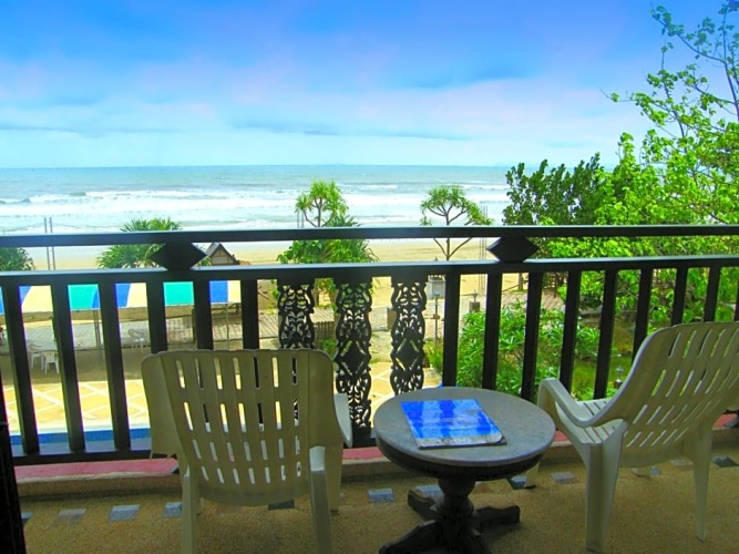 Deluxe Double room with sea view