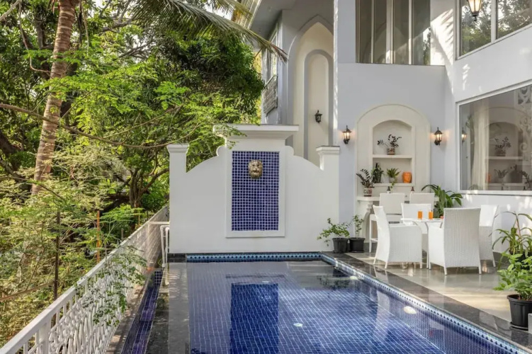 The Hornbill Villa in Saligao
