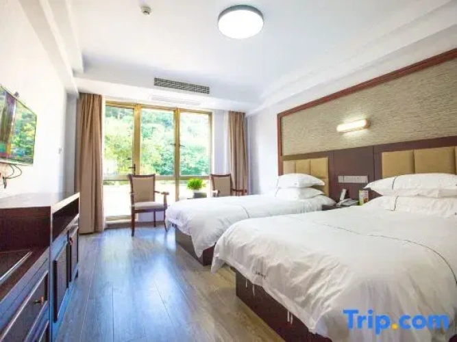 Standard Twin room with garden view