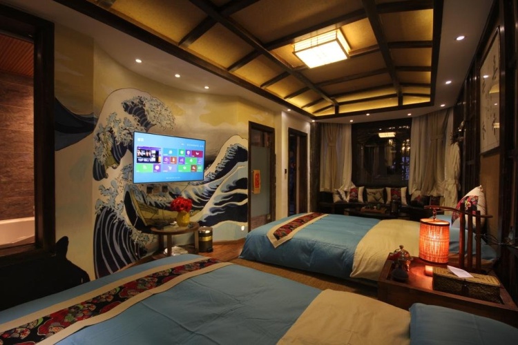 Guest rooms