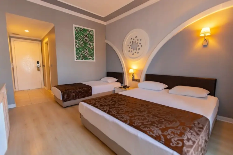 Standard Double room with balcony and with view