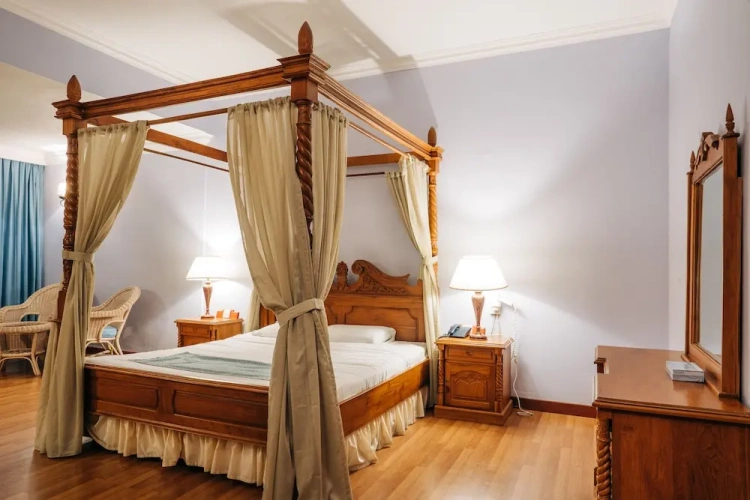 Deluxe Double room with balcony and with golf view