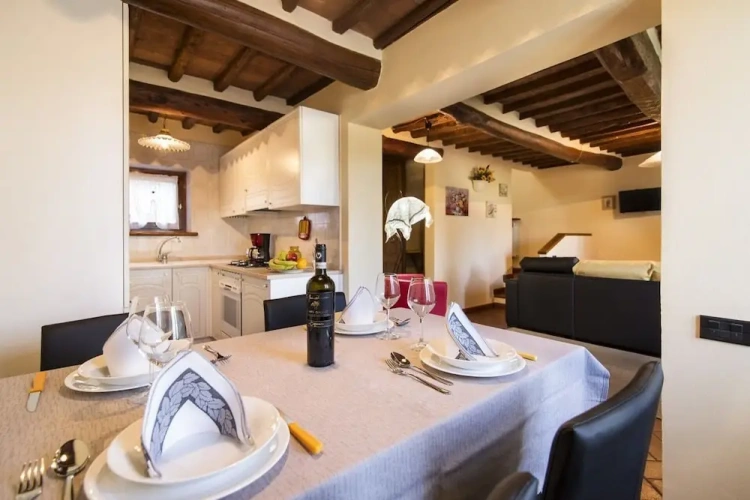 2 Bedrooms Chalet with balcony and with mountain view