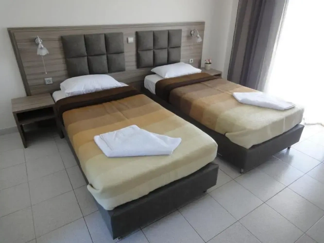 Standard Double room with garden view