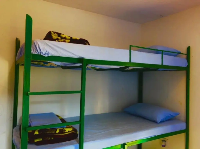 Bed in Dorm