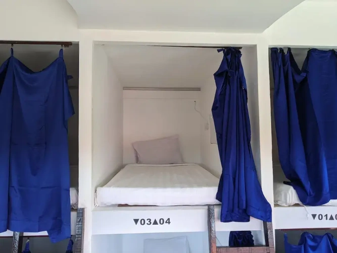 Bed in Dorm