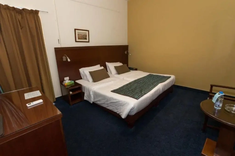 Standard Double room with partial sea view
