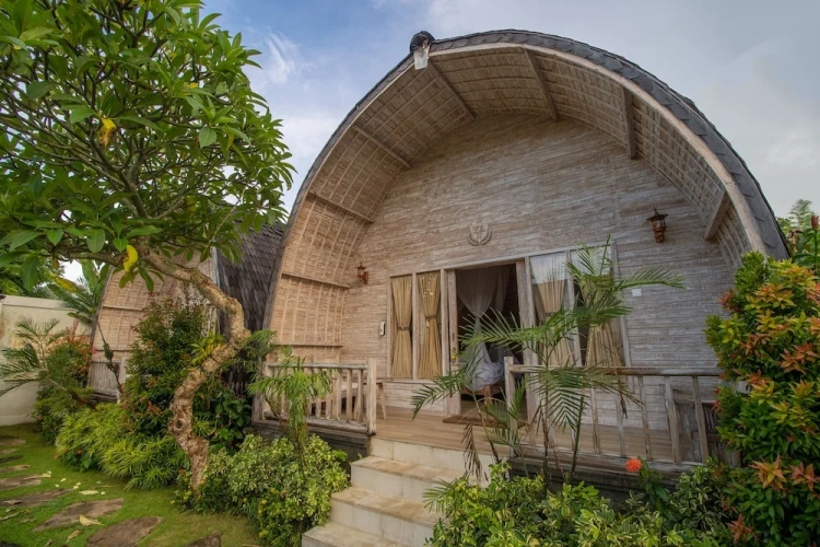 1 Bedroom Deluxe Villa with garden view