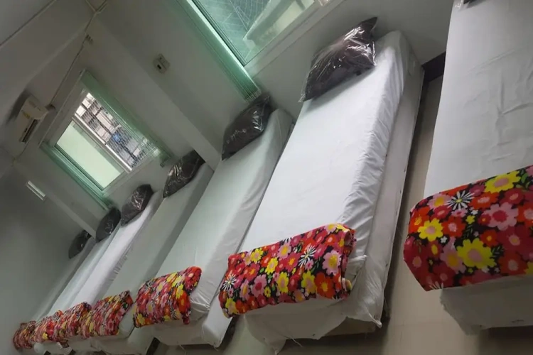 Bed in Dorm
