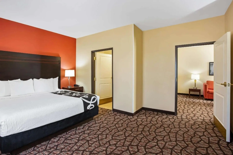 Double Suite with golf view