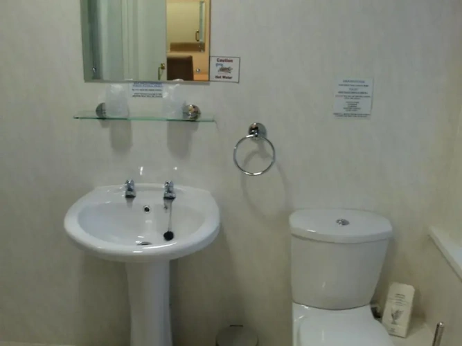 Standard Twin room with view