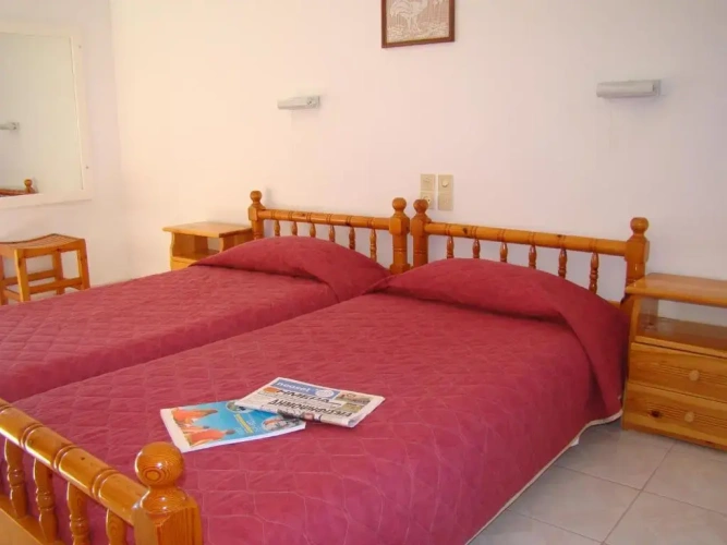 Standard Double room with sea view