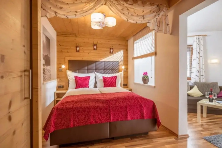 1 Bedroom Deluxe Double Apartment