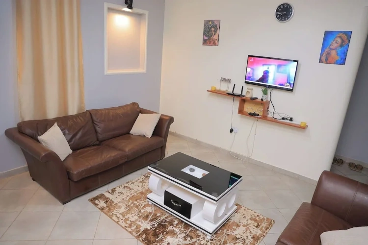Apartment with balcony